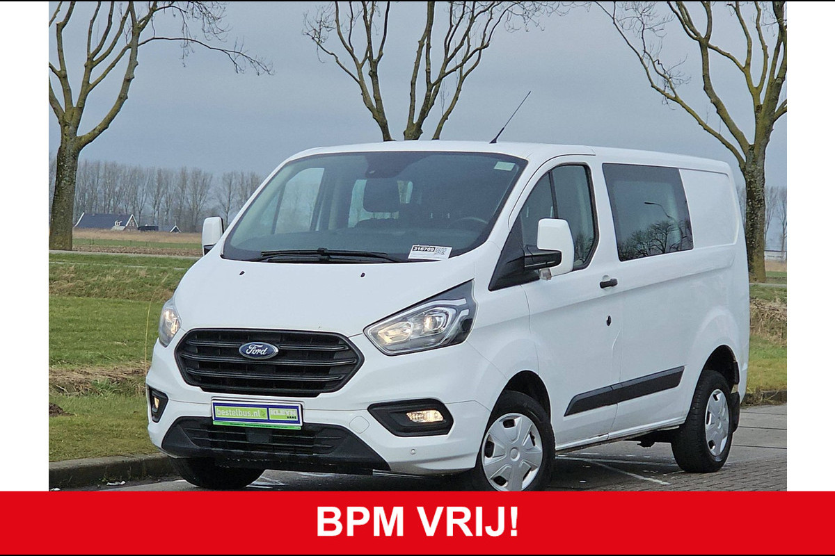 Ford Transit Custom 300 2.0 TDCI L1H1 Trend DC airco, pdc, trekhaak