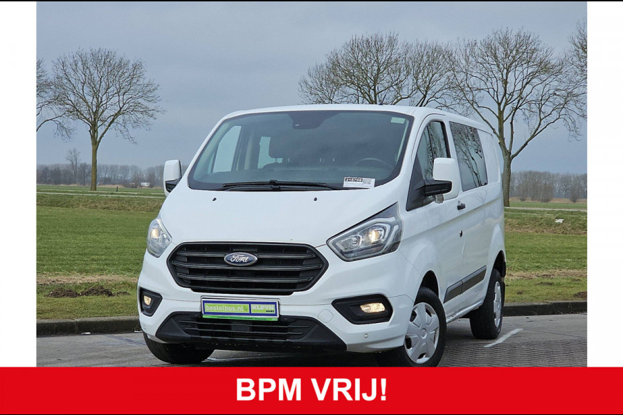 Ford Transit Custom 300 2.0 TDCI L1H1 Trend DC airco, pdc, trekhaak