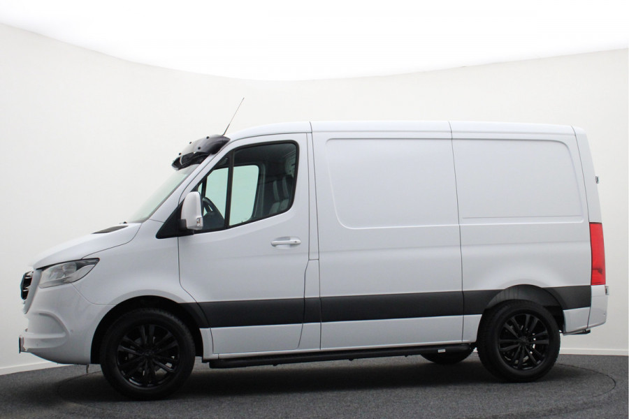 Mercedes-Benz Sprinter 314 2.2 CDI L1H1 Automaat Leer, Airco, Camera, Apple CarPlay, Cruise, DAB, Zonneklep, Trekhaak, 18”