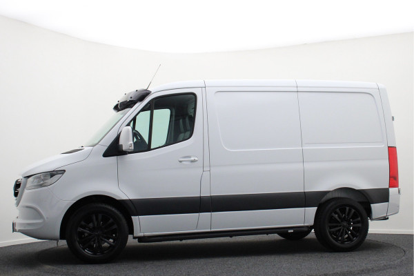 Mercedes-Benz Sprinter 314 2.2 CDI L1H1 Automaat Leer, Airco, Camera, Apple CarPlay, Cruise, DAB, Zonneklep, Trekhaak, 18”