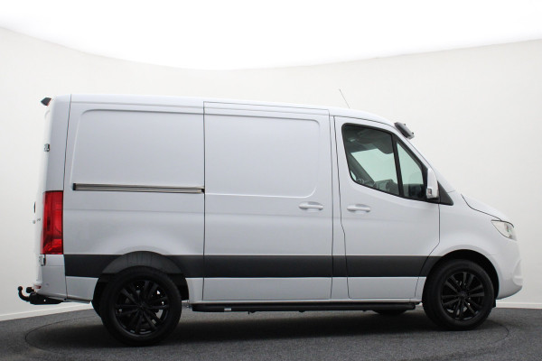 Mercedes-Benz Sprinter 314 2.2 CDI L1H1 Automaat Leer, Airco, Camera, Apple CarPlay, Cruise, DAB, Zonneklep, Trekhaak, 18”