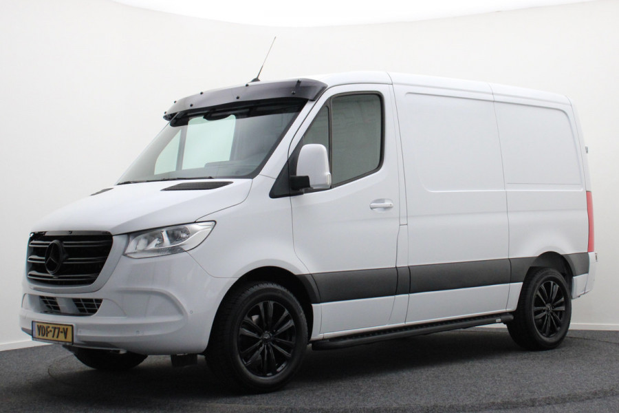 Mercedes-Benz Sprinter 314 2.2 CDI L1H1 Automaat Leer, Airco, Camera, Apple CarPlay, Cruise, DAB, Zonneklep, Trekhaak, 18”