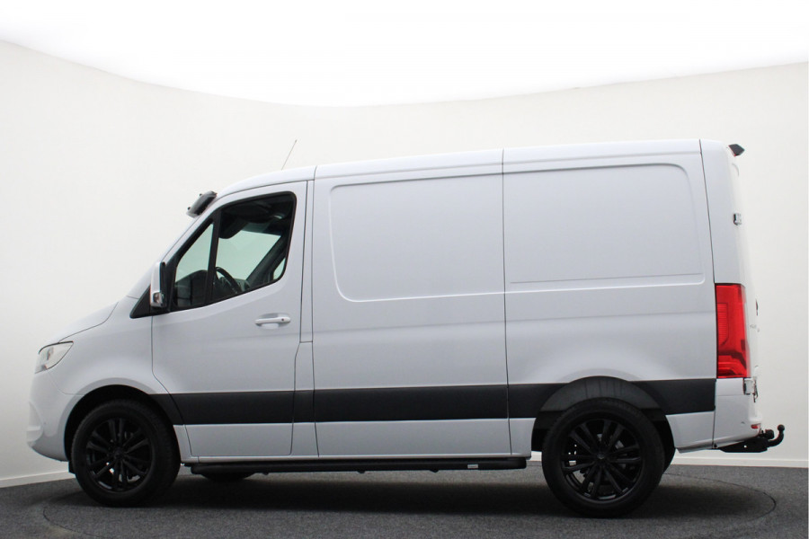 Mercedes-Benz Sprinter 314 2.2 CDI L1H1 Automaat Leer, Airco, Camera, Apple CarPlay, Cruise, DAB, Zonneklep, Trekhaak, 18”