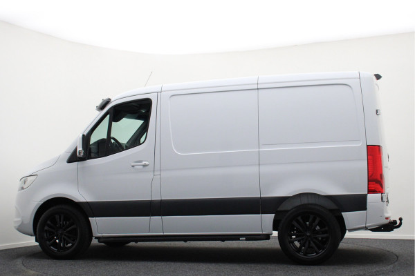 Mercedes-Benz Sprinter 314 2.2 CDI L1H1 Automaat Leer, Airco, Camera, Apple CarPlay, Cruise, DAB, Zonneklep, Trekhaak, 18”