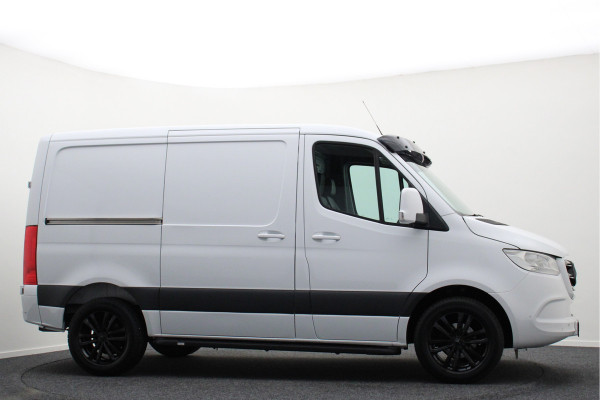 Mercedes-Benz Sprinter 314 2.2 CDI L1H1 Automaat Leer, Airco, Camera, Apple CarPlay, Cruise, DAB, Zonneklep, Trekhaak, 18”