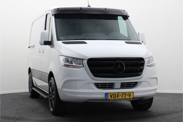 Mercedes-Benz Sprinter 314 2.2 CDI L1H1 Automaat Leer, Airco, Camera, Apple CarPlay, Cruise, DAB, Zonneklep, Trekhaak, 18”