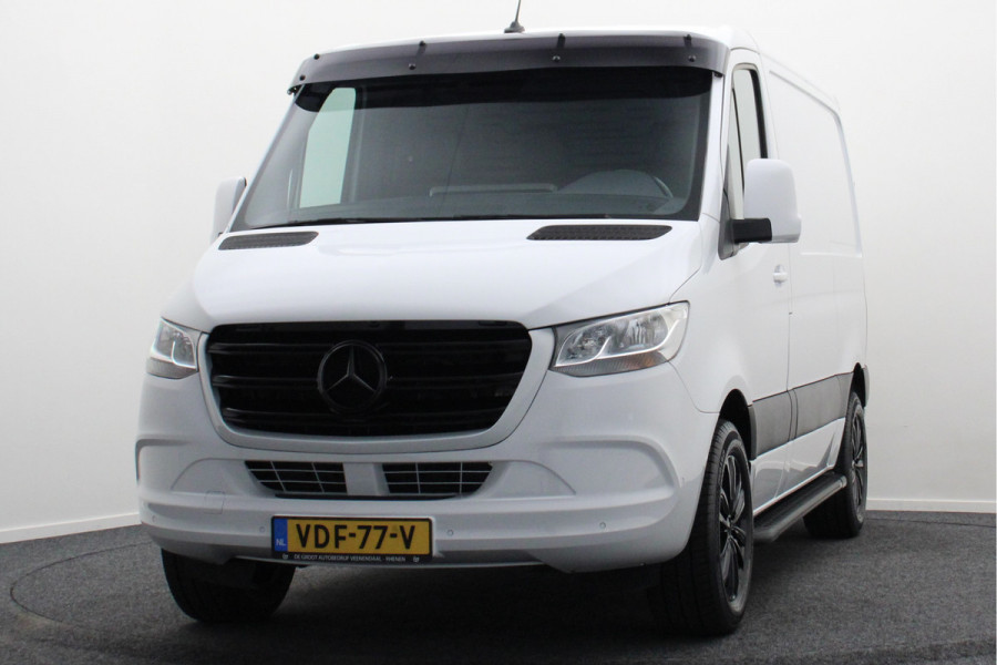 Mercedes-Benz Sprinter 314 2.2 CDI L1H1 Automaat Leer, Airco, Camera, Apple CarPlay, Cruise, DAB, Zonneklep, Trekhaak, 18”