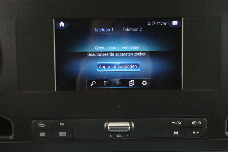 Mercedes-Benz Sprinter 314 2.2 CDI L1H1 Automaat Leer, Airco, Camera, Apple CarPlay, Cruise, DAB, Zonneklep, Trekhaak, 18”