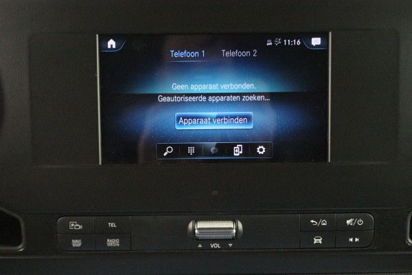 Mercedes-Benz Sprinter 314 2.2 CDI L1H1 Automaat Leer, Airco, Camera, Apple CarPlay, Cruise, DAB, Zonneklep, Trekhaak, 18”