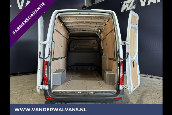 Mercedes-Benz Sprinter 317 CDI 170pk L2H2 Fabrieksgarantie Euro6 Airco | Camera | Navigatie | Apple Carplay | Cruisecontrol | Chauffeursstoel Android Auto, Stoelverwarming, Parkeersensoren, Bijrijdersbank