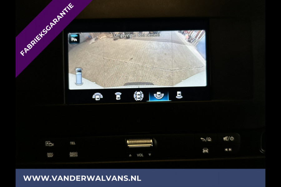 Mercedes-Benz Sprinter 317 CDI 170pk L2H2 Fabrieksgarantie Euro6 Airco | Camera | Navigatie | Apple Carplay | Cruisecontrol | Chauffeursstoel Android Auto, Stoelverwarming, Parkeersensoren, Bijrijdersbank