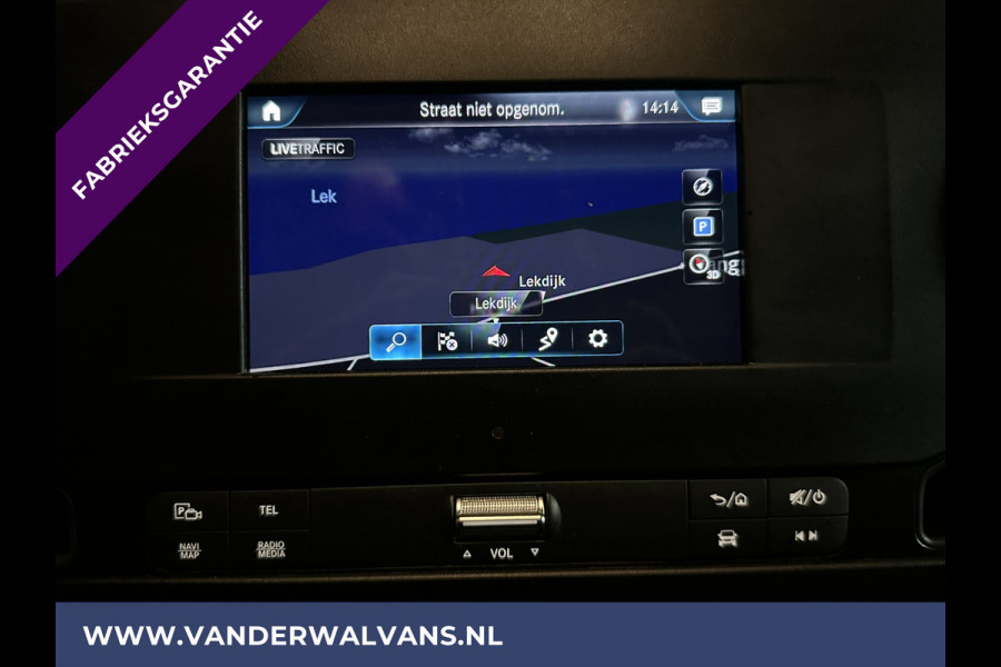 Mercedes-Benz Sprinter 317 CDI 170pk L2H2 Fabrieksgarantie Euro6 Airco | Camera | Navigatie | Apple Carplay | Cruisecontrol | Chauffeursstoel Android Auto, Stoelverwarming, Parkeersensoren, Bijrijdersbank