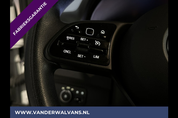 Mercedes-Benz Sprinter 317 CDI 170pk L2H2 Fabrieksgarantie Euro6 Airco | Camera | Navigatie | Apple Carplay | Cruisecontrol | Chauffeursstoel Android Auto, Stoelverwarming, Parkeersensoren, Bijrijdersbank