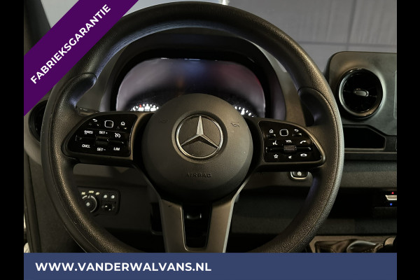 Mercedes-Benz Sprinter 317 CDI 170pk L2H2 Fabrieksgarantie Euro6 Airco | Camera | Navigatie | Apple Carplay | Cruisecontrol | Chauffeursstoel Android Auto, Stoelverwarming, Parkeersensoren, Bijrijdersbank