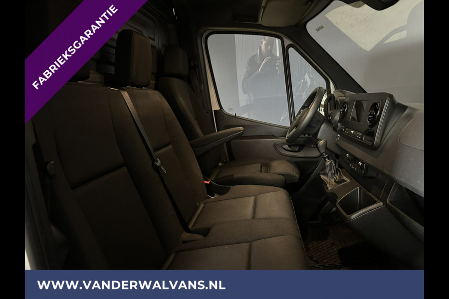 Mercedes-Benz Sprinter 317 CDI 170pk L2H2 Fabrieksgarantie Euro6 Airco | Camera | Navigatie | Apple Carplay | Cruisecontrol | Chauffeursstoel Android Auto, Stoelverwarming, Parkeersensoren, Bijrijdersbank