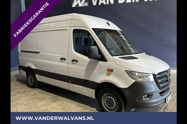 Mercedes-Benz Sprinter 317 CDI 170pk L2H2 Fabrieksgarantie Euro6 Airco | Camera | Navigatie | Apple Carplay | Cruisecontrol | Chauffeursstoel Android Auto, Stoelverwarming, Parkeersensoren, Bijrijdersbank