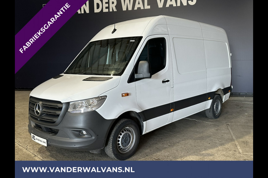 Mercedes-Benz Sprinter 317 CDI 170pk L2H2 Fabrieksgarantie Euro6 Airco | Camera | Navigatie | Apple Carplay | Cruisecontrol | Chauffeursstoel Android Auto, Stoelverwarming, Parkeersensoren, Bijrijdersbank