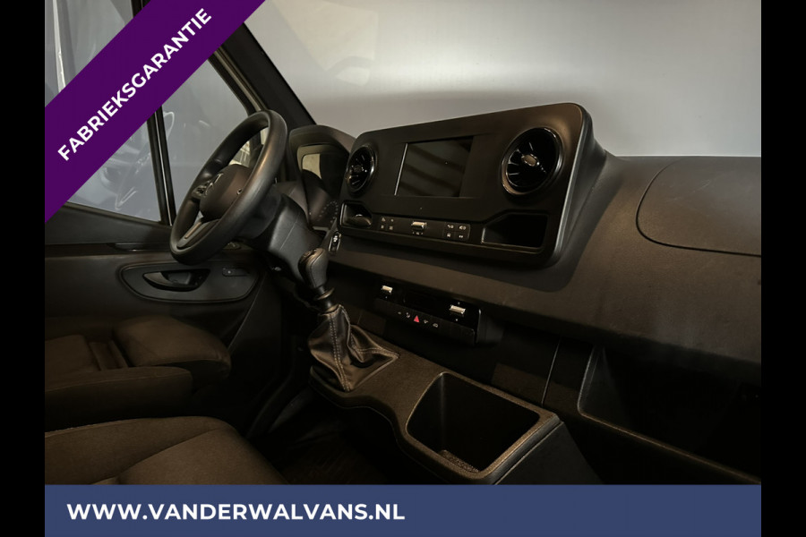 Mercedes-Benz Sprinter 317 CDI 170pk L2H2 Fabrieksgarantie Euro6 Airco | Camera | Navigatie | Apple Carplay | Cruisecontrol | Chauffeursstoel Android Auto, Stoelverwarming, Parkeersensoren, Bijrijdersbank