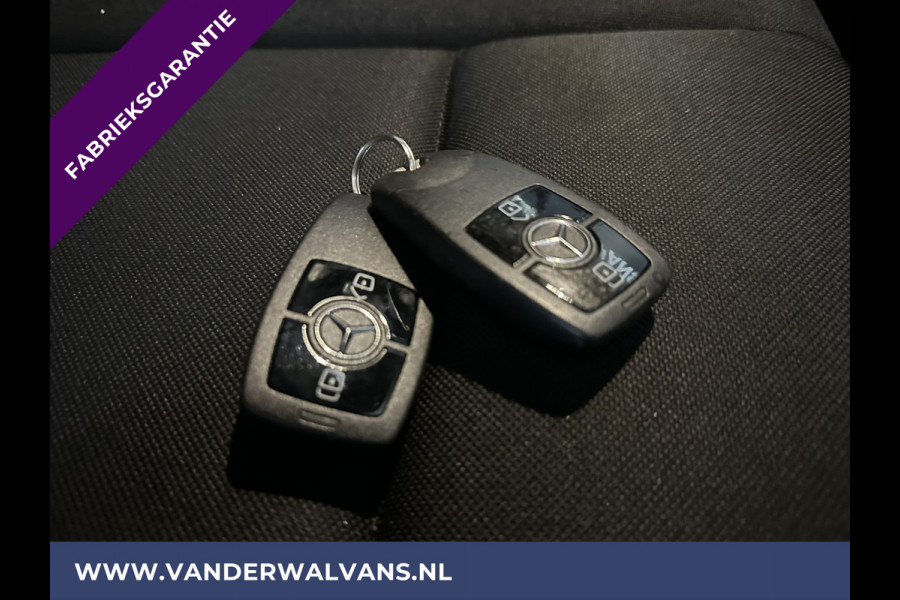 Mercedes-Benz Sprinter 317 CDI 170pk L2H2 Fabrieksgarantie Euro6 Airco | Camera | Navigatie | Apple Carplay | Cruisecontrol | Chauffeursstoel Android Auto, Stoelverwarming, Parkeersensoren, Bijrijdersbank