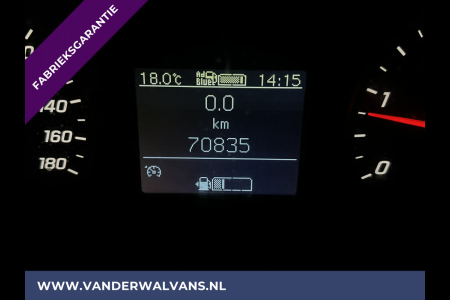 Mercedes-Benz Sprinter 317 CDI 170pk L2H2 Fabrieksgarantie Euro6 Airco | Camera | Navigatie | Apple Carplay | Cruisecontrol | Chauffeursstoel Android Auto, Stoelverwarming, Parkeersensoren, Bijrijdersbank