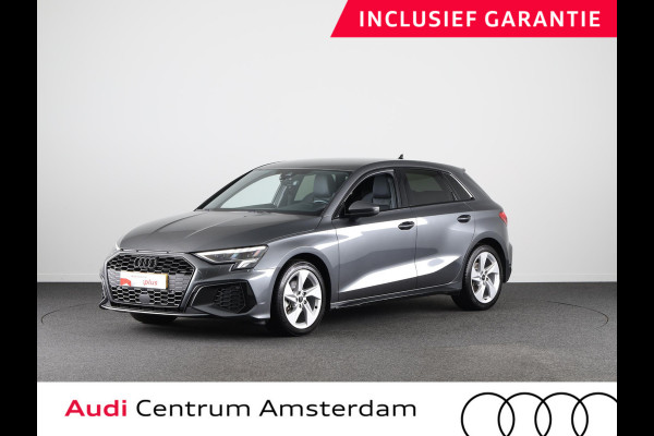 Audi A3 Sportback 35 TFSI S edition 150 pk S-tronic | Verlengde garantie | Navigatie | Parkeersensoren achter | Adaptieve cruise control | LED koplampen | S-Line |