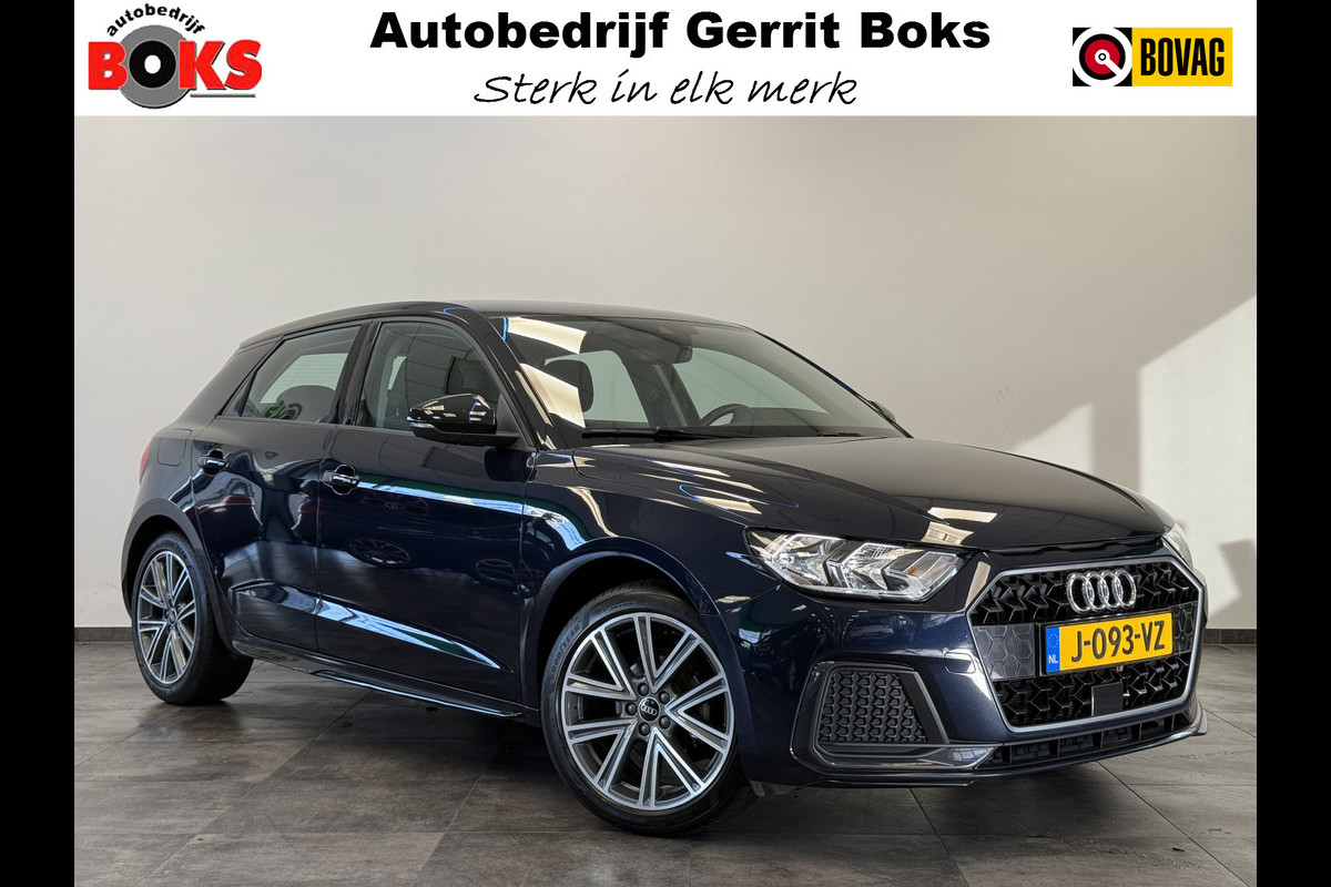 Audi A1 Sportback 25 TFSI epic Apple carplay 17LMV  Cruise Control ACC 2 Jaar garantie mogelijk* ( vraag naar de voorwaarde)