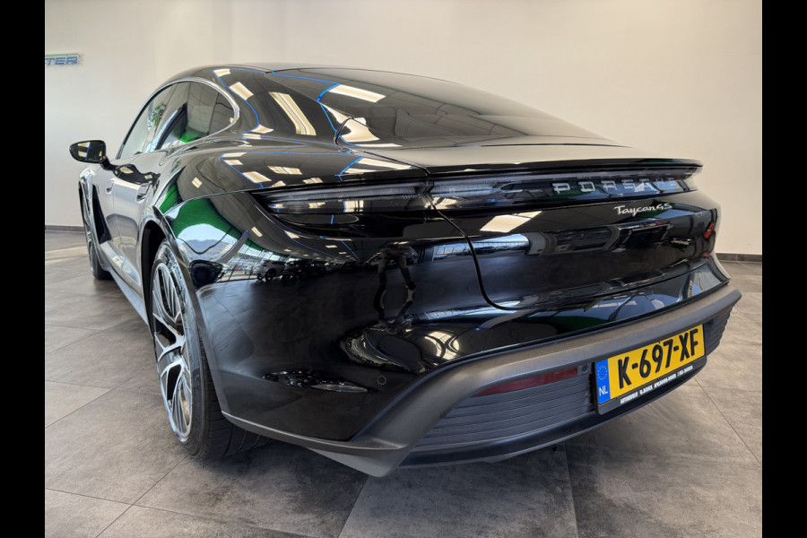 Porsche Taycan 4S Performance 84 kWh Panoramadak Sport-Chrono Warmtepomp
