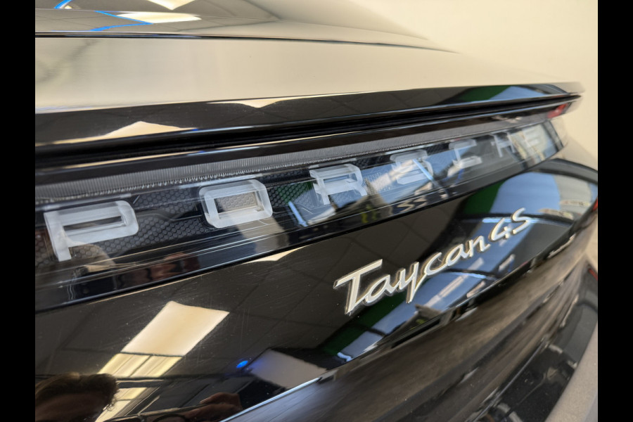 Porsche Taycan 4S Performance 84 kWh Panoramadak Sport-Chrono Warmtepomp