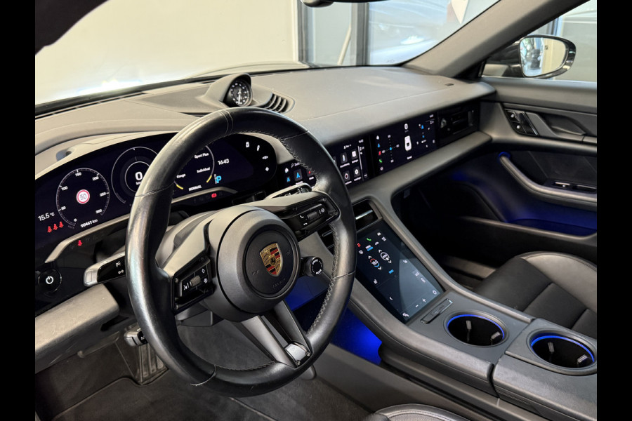 Porsche Taycan 4S Performance 84 kWh Panoramadak Sport-Chrono Warmtepomp