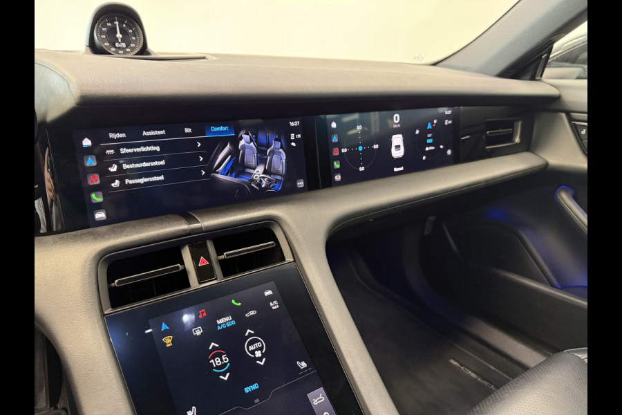 Porsche Taycan 4S Performance 84 kWh Panoramadak Sport-Chrono Warmtepomp