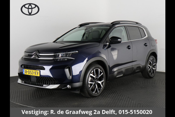 Citroën C5 Aircross 1.6 Plug-in Hybrid Shine 225PK  | Stoelverwaming | Adaptief Cruise Control | Dodehoek Detectie | Parkeersensoren voor & achter |