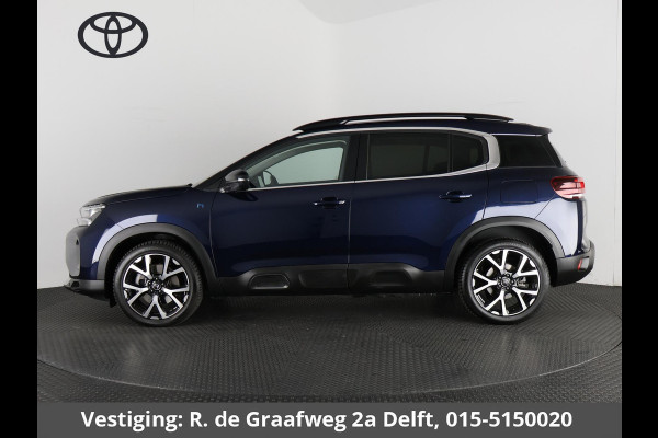 Citroën C5 Aircross 1.6 Plug-in Hybrid Shine 225PK  | Stoelverwaming | Adaptief Cruise Control | Dodehoek Detectie | Parkeersensoren voor & achter |