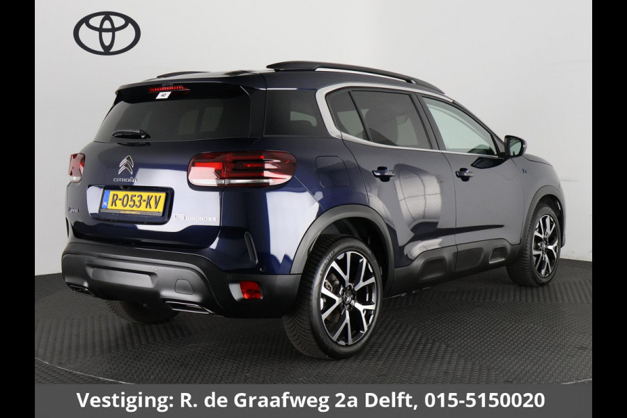 Citroën C5 Aircross 1.6 Plug-in Hybrid Shine 225PK  | Stoelverwaming | Adaptief Cruise Control | Dodehoek Detectie | Parkeersensoren voor & achter |