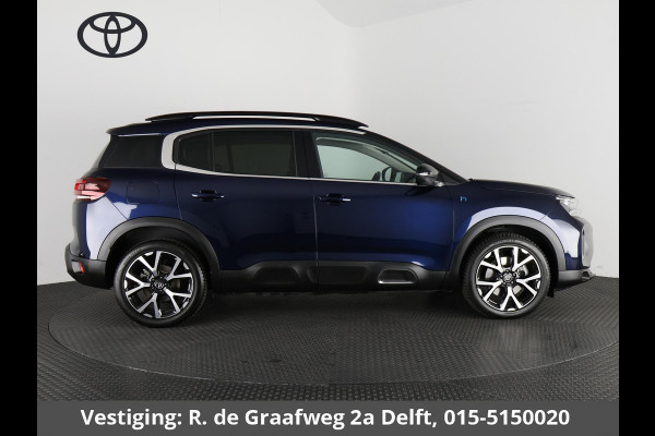 Citroën C5 Aircross 1.6 Plug-in Hybrid Shine 225PK  | Stoelverwaming | Adaptief Cruise Control | Dodehoek Detectie | Parkeersensoren voor & achter |