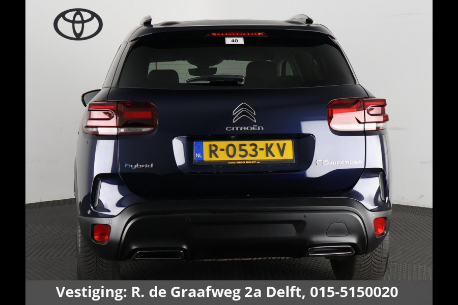 Citroën C5 Aircross 1.6 Plug-in Hybrid Shine 225PK  | Stoelverwaming | Adaptief Cruise Control | Dodehoek Detectie | Parkeersensoren voor & achter |