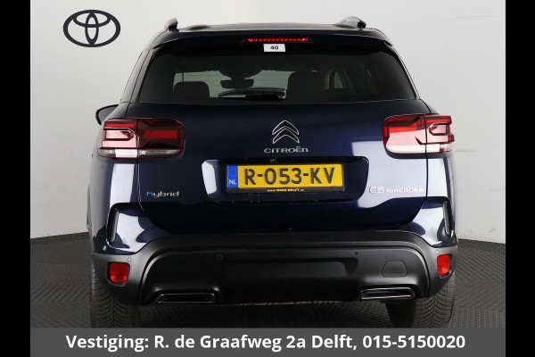 Citroën C5 Aircross 1.6 Plug-in Hybrid Shine 225PK  | Stoelverwaming | Adaptief Cruise Control | Dodehoek Detectie | Parkeersensoren voor & achter |