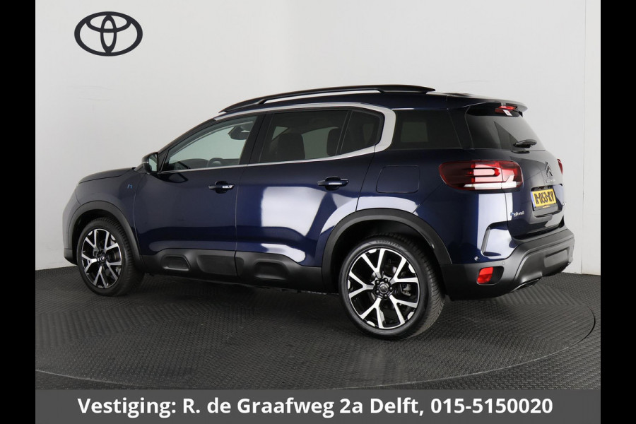 Citroën C5 Aircross 1.6 Plug-in Hybrid Shine 225PK  | Stoelverwaming | Adaptief Cruise Control | Dodehoek Detectie | Parkeersensoren voor & achter |