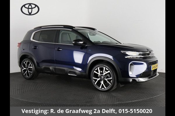 Citroën C5 Aircross 1.6 Plug-in Hybrid Shine 225PK  | Stoelverwaming | Adaptief Cruise Control | Dodehoek Detectie | Parkeersensoren voor & achter |