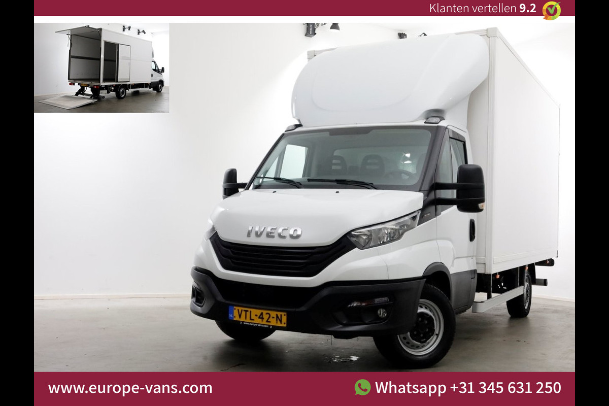 Iveco Daily 35S18 3.0 180pk Bakwagen met laadklep 1008kg laadverm. 09-2022