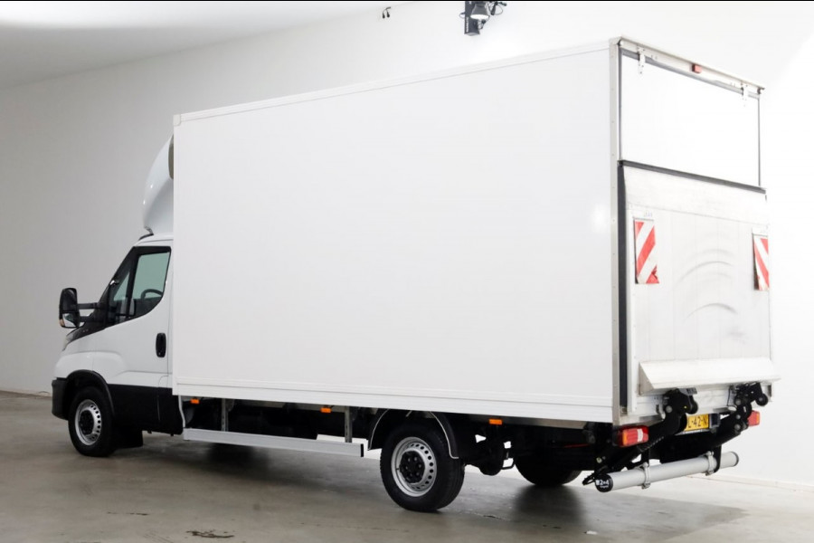 Iveco Daily 35S18 3.0 180pk Bakwagen met laadklep 1008kg laadverm. 09-2022