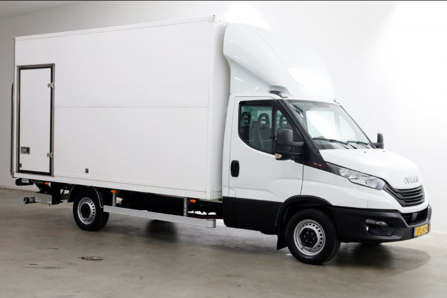 Iveco Daily 35S18 3.0 180pk Bakwagen met laadklep 1008kg laadverm. 09-2022