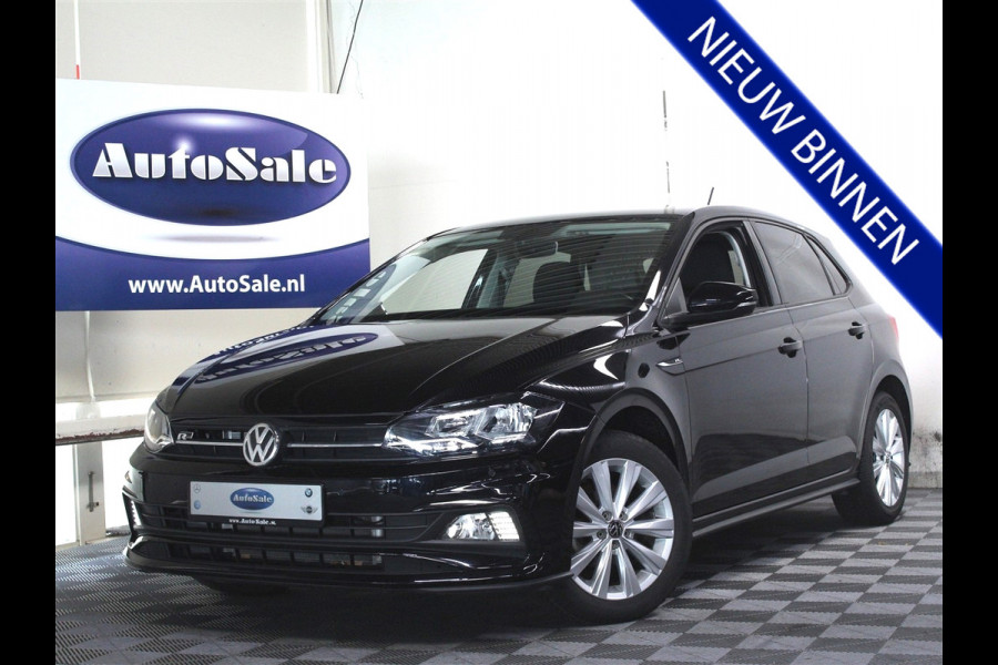 Volkswagen Polo 1.0 TSI R-Line 1eEIG ACC CARPLAY VIRTUAL STOELVW '19