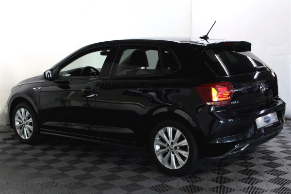 Volkswagen Polo 1.0 TSI R-Line 1eEIG ACC CARPLAY VIRTUAL STOELVW '19