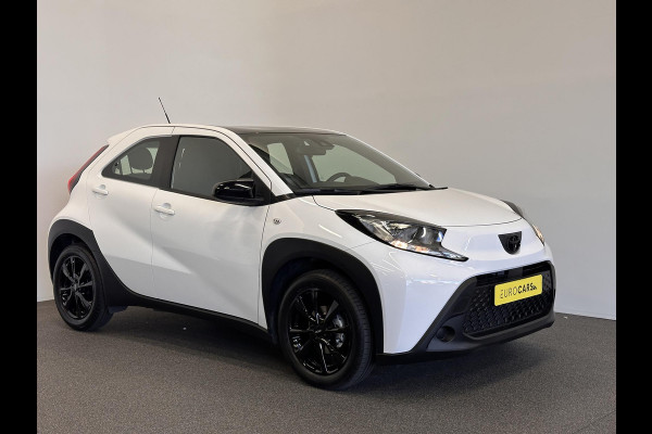 Toyota Aygo X 1.0 VVT-i S-CVT Aut. Play Blackstyle Airco Adaptive Cruise Control Carplay Navi Achteruitrij Camera Lane Assist