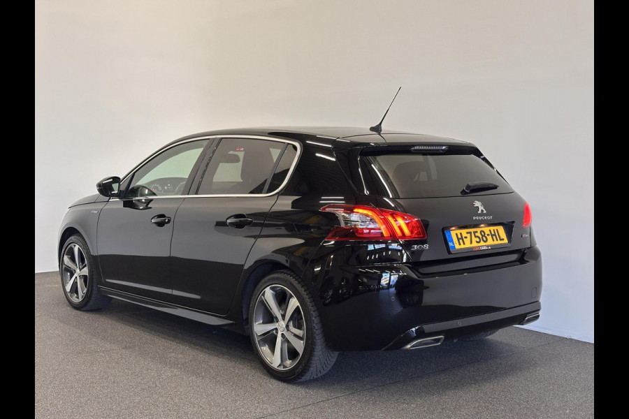 Peugeot 308 1.2 PureTech GT-line Panoramadak Airco|ECC Navi Carplay PDC VA + Camera Full LED Trekhaak