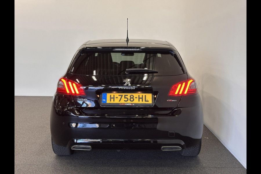 Peugeot 308 1.2 PureTech GT-line Panoramadak Airco|ECC Navi Carplay PDC VA + Camera Full LED Trekhaak