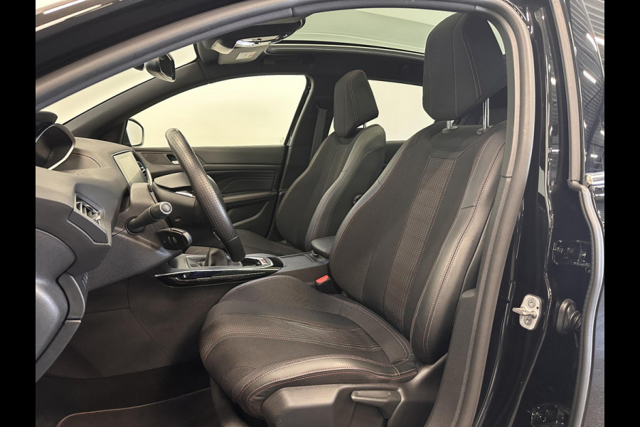 Peugeot 308 1.2 PureTech GT-line Panoramadak Airco|ECC Navi Carplay PDC VA + Camera Full LED Trekhaak