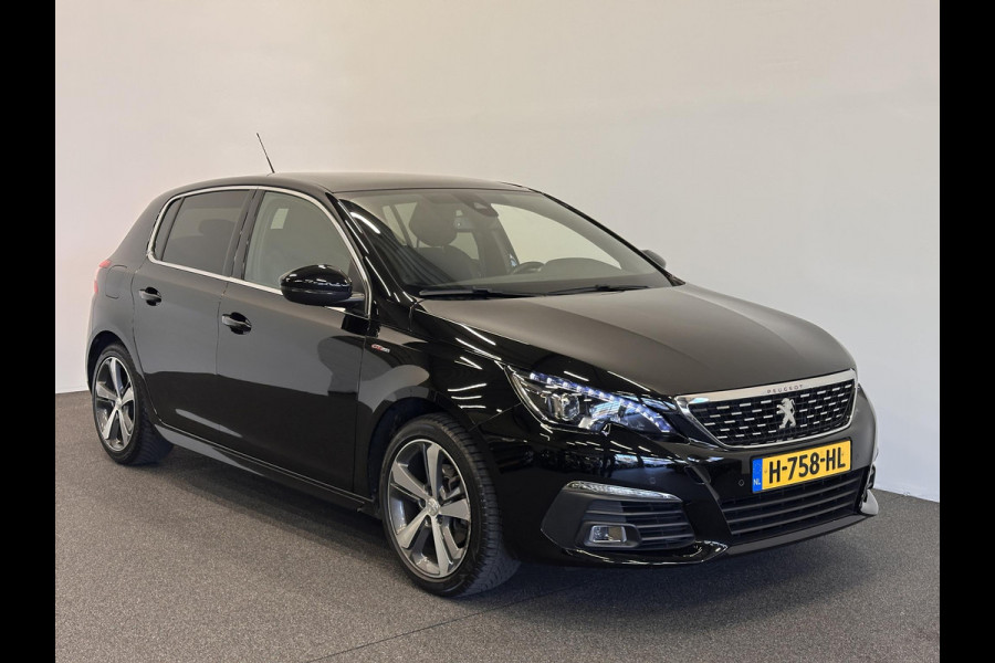 Peugeot 308 1.2 PureTech GT-line Panoramadak Airco|ECC Navi Carplay PDC VA + Camera Full LED Trekhaak