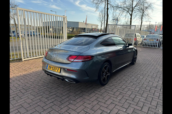 Mercedes-Benz C-Klasse Coupé 180 AMG | Pano | 360 Cam | Leer