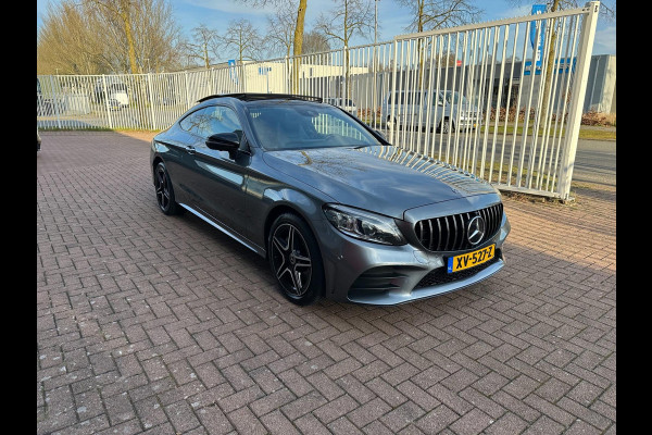 Mercedes-Benz C-Klasse Coupé 180 AMG | Pano | 360 Cam | Leer